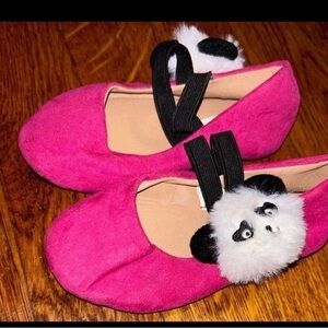 dELiA*s Pink Panda Flats